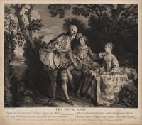 TvB G 5416
<br/>
De twee vrienden
<br/>
<em>Larmessin, Nicolas IV de (1684-1756)</em>